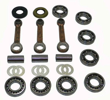 WSM Polaris 900 1050 Crank Shaft / Connecting Rod Rebuild Kit PWC 010-333