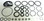 WSM Johnson / Evinrude 60-250 Hp Tilt & Trim Seal Kit 335-100, 0434519,0778218