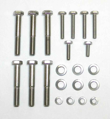 WSM Bolts, Powerhead Mounting Johnson / Evinrude V4 - V6 60 Degree - 810-150