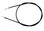 WSM  Kawasaki 650-750 Throttle Cable 61-204, 54012-1646, 54012-0108, 54012-0124
