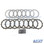 WSM Clutch Kit, Complete Suz 125 RM 93-98 - 88-406
