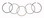 Kawasaki 250 Bayou 2003-2011 Piston Ring Set 51-252-07 - 1mm SIZE OE 13008-1209