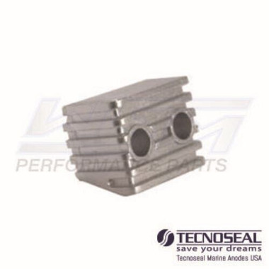 TECNOSEAL BLOCK ANODE VOLVO PENTA DPX / DP-SM / SX-M OUTDRIVE 450-00722, 873395