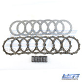WSM Clutch Kit, Complete Suz 125 RM 99-01 - 88-408