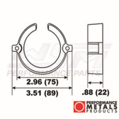 WSM Bearing Carrier Anode Mercruiser Bravo I - PMC00048A, 806188, 806188Q 1