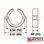 WSM Bearing Carrier Anode Mercruiser Bravo I - PMC00048A, 806188, 806188Q 1