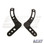 WSM L.E.D LIGHT BAR FRAME BRACKETS: POLARIS 1000 RZR - LED - 020-398