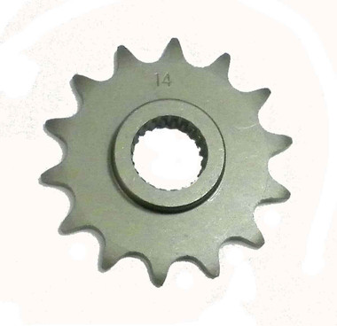 WSM - Sprocket, Front Yamaha 250 08-13 -  14 Tooth - FSY-008-14