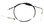 WSM Polaris 400 Throttle Cable 61-212, 7080968, 7080708