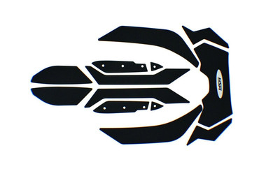 WSM TRACTION MAT: SEA-DOO 1503 RXP-X 260 - 2012 - BLACK - 012-323blk