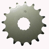 WSM Sprocket, Front Kawasaki / Yamaha 250 - 660 -  16 Tooth -  FSY-007-16
