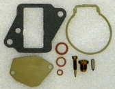 WSM Mariner Yamaha 8 / 15 Hp Carburetor Kit w Out Float 600-69-01, 814481M