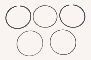 WSM PISTON RINGS KAWASAKI 400 BAYOU / PRAIRIE 93-02 .5MM OVER 51-251-05