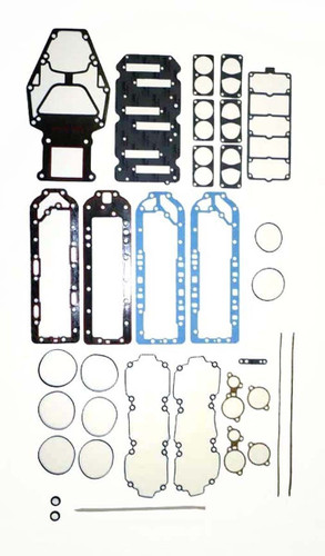 Mercury 175 Hp V6 Sport Jet Gasket Kit w/o Head Gaskets 500-221-01, 27-804852A1