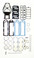 Mercury 175 Hp V6 Sport Jet Gasket Kit w/o Head Gaskets 500-221-01, 27-804852A1