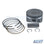 WSM Piston Kit Yamaha 75 - 90 Hp 4-Stroke '16-'22 .25mm Over 81.25mm 100-310-04K
