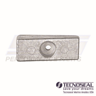 WSM Wedge Anode Honda 75 / 90 Hp BF 97-98 - 450-01405AL, 41109-ZW1-003