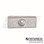 WSM Wedge Anode Honda 75 / 90 Hp BF 97-98 - 450-01405AL, 41109-ZW1-003