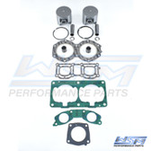 WSM Top End Rebuild Kit Yahama 700 Super Jet 96-20 1mm Over -  010-825-24