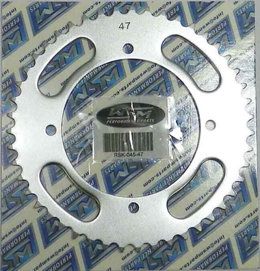 WSM Sprocket, Rear Kawasaki / Suz 65 KX / RM 00-23 - RSK-045-47, 42041-1528