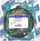 WSM Gasket Kit, Top End: Kawasaki 250 KX '93-'03 - 29-755
