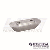 TECNOSEAL Plate Anode Honda 2 -15 / 50 / 75 / 100 Hp BF 450-01401, 41106-935-812