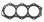 WSM Gasket, Head Johnson / Evinrude 175 / 235 Hp Cross Flow - 18-3897,  0332818