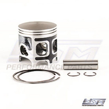 WSM Piston Kit: Yamaha 350 Banshee 87-06 .25mm Over - Platinum -  50-521-04PK