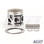 WSM Piston Kit: Yamaha 350 Banshee 87-06 .25mm Over - Platinum -  50-521-04PK