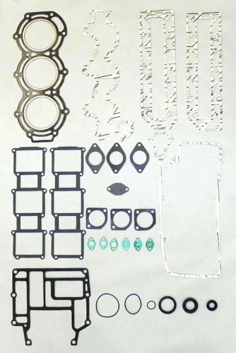 WSM GASKET KIT, POWERHEAD NISSAN / TOHATSU 90, 500-410, 3B7-87121-1, 3B7-871217M