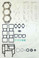 WSM GASKET KIT, POWERHEAD NISSAN / TOHATSU 90, 500-410, 3B7-87121-1, 3B7-871217M