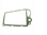 WSM Gasket, Lower Exhaust Plate Yamaha 115 - 200 Hp 2 Stroke 03-14 - 523-47