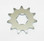 WSM Sprocket, Front Kawasaki / Yamaha 125 - 500 -  FSY-004-11, 93834-11008-00