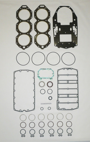 WSM  Evinrude 200-300 HP 3.4L V6 E-Tec Powerhead Gasket Kit 500-146-04, 5007698