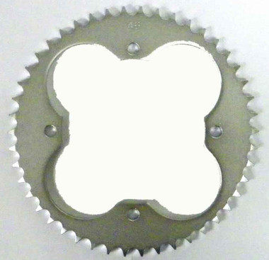 WSM Sprocket, Rear Kawasaki 65 KX 00-09 - RSK-046-46, 42041-1527