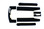 WSM TRACTION MAT: YAMAHA 650 / 701 WAVE RUNNER III '90-'97 - BLACK - 012-221BLK