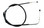 WSM 450 LT-R 2006-2009 Clutch Cable 61-346, 58200-45G00