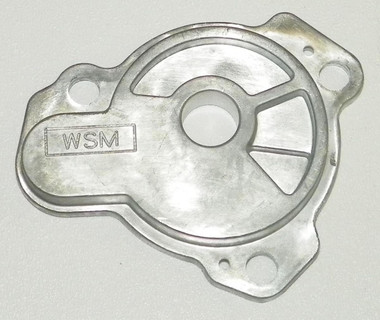 WSM Sea-Doo 1503 Oil Pump Cover Plate '02-'24, 290811590, 420811590, 010-096