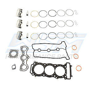 WSM YAMAHA 1050 2016-'24 PLATINUM Top End Rebuild Kit - 010-876-12P .020 SIZE