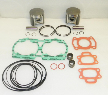 Seadoo 650 Platinum Piston Top End Rebuild Kit '94-'96 010-816-12P - .50mm SIZE