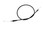WSM Cable, Throttle: KTM 85-380 - 61-505-09, '97-'23, 47202091000, 47202191000,