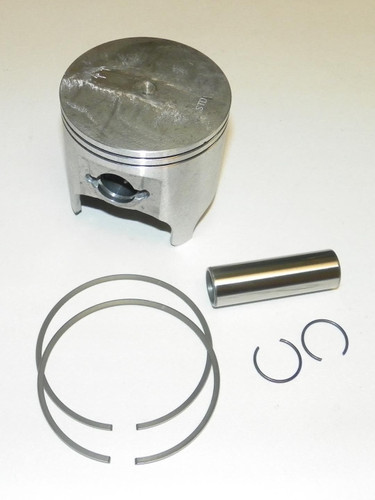 WSM Kawasaki 750 Piston Kit  20mm pin - .25mm SIZE 010-820-04K OEM 13001-3710
