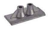 WSM YAMAHA PLATE ZINC ANODE - 450-01138