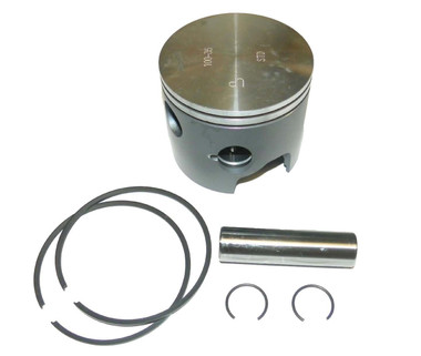 WSM Piston Kit Mercury / Mariner 70 - 115 Hp Top Guided .030 Over - 18-4625