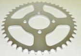 WSM Sprocket, Rear Kawasaki 400 KFX 03-06 - RSK-012-42, 42041-S006, 42041-S011