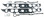 WSM Gasket Set, Intake Manifold Mercruiser 7.4L - 18-0465, 27-8M0050224