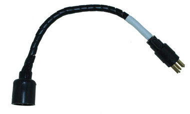 CDI HARNESS, ENGINE ADAPTER JOHNSON / EVINRUDE TO MERCURY, 421-4402