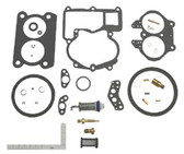 WSM Mercruiser Alpha / Bravo Carburetor Kit 2BBL - 600-245, 3302-804844002,