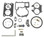 WSM Mercruiser Alpha / Bravo Carburetor Kit 2BBL - 600-245, 3302-804844002,