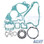 WSM Gasket Kit, Complete: 80 RM 1990 - 25-912
